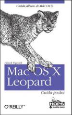 Mac OS X Leopard Guida Pocket Anteprima libro Mac OS X Leopard Guida Pocket